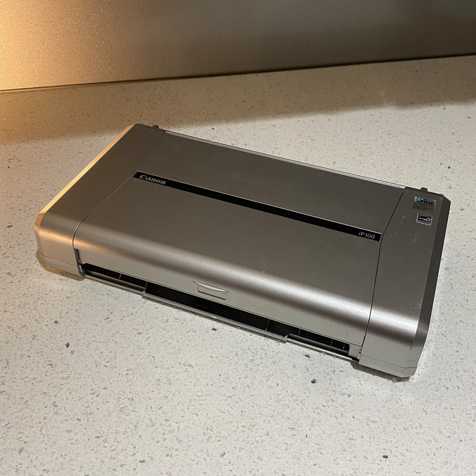 Canon Pixma iP100 Inkjet Photo Printer - Image 3 of 4