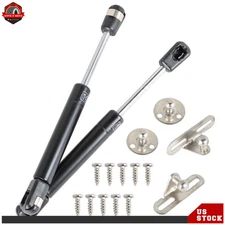 2 × Lift Support Strut Gas Spring Shock Toolbox Trunk Hatch Universal Lid Mount