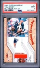 2002 FLEER MAXIMUM PLAYBOOK X'S & O'S #1 TOM BRADY PSA 9