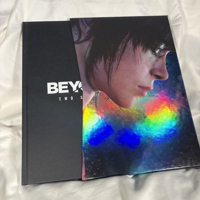 Beyond Two Souls Art Book PS3 Press Kit Media Promo #0966/2900 W/ Review Disc US
