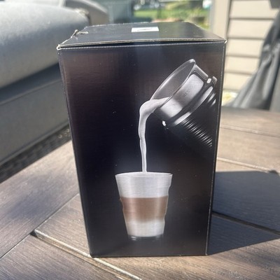 Nespresso Aeroccino 3 Electric Milk Frother - Black (3694-US-BK
