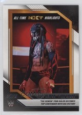 2022 Panini WWE NXT All-Time NXT Highlights The Demon Finn Balor #8 0nr3