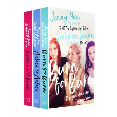 The Burn for Burn Trilogy 3 Books Collection Set by | Jenny Han & Siobhan Vivian