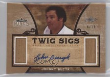 2016 Leaf Lumber Kings Twig Sigs Bronze 8/12 Johnny Bucyk #TS-JB3 Auto HOF 0a6