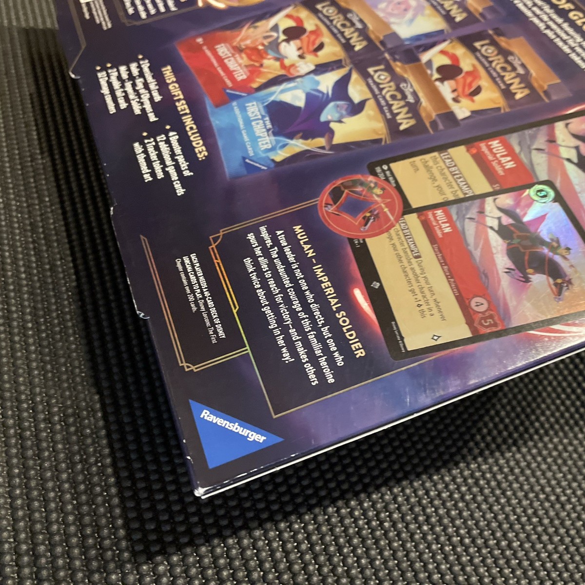 Disney Lorcana: The First Chapter Gift Set (4 Packs 12 Cards