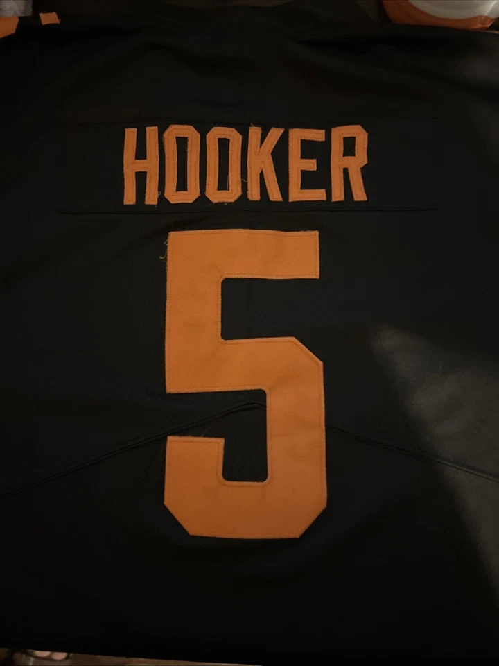 Jersey Hooker Tennessee número cinco, XL buen estado Foto 2 de 4