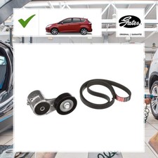 Keilrippenriemensatz Gates für Opel Astra G Cc T98 1.6 16V (F08, F48)