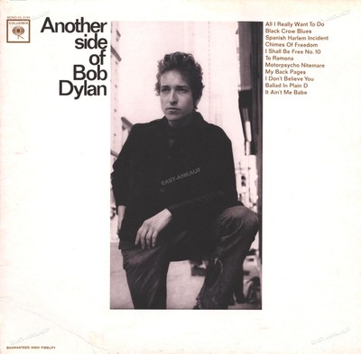 Bob Dylan - Another Side Of Bob Dylan USA 180g Mono LP 2010 (VG-/VG) ´