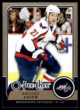2008-09 O-Pee-Chee Brooks Laich Washington Capitals #185