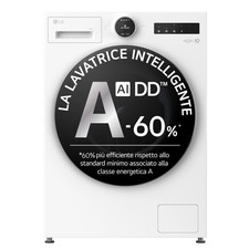LG F4X9009TWCE LVB A-60% 9KG 1400G INVERTER AIDD TW WIFI VAPORE