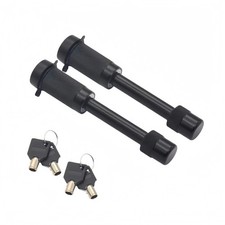 58 Bent Locking Hitch Pin Keys Black Cover Truck Trailer Receiver 2 Towing Us 58 Bent Locking Hitch Pin Keys Black Cover Truck Trailer Receiver 2 Towing Us