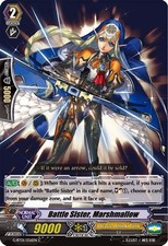 Vanguard TCG card G-BT01/056EN C Battle Sister, Marshmallow Generation Stride