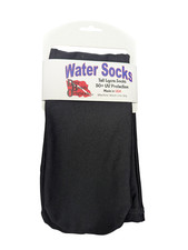 Lycra Socks for Diving, Surfing, Water sports, One size fits most, Black