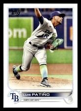Luis Patiño 2022 Topps #539 Tampa Bay Rays Buy10get5FREE