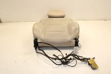 2010-12 BMW 750Li xDrive Front Seat Left Side Backrest Upper Cushion w/ Headrest