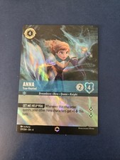 Disney Lorcana TCG Ursula's Return, Anna True-Hearted, Enchanted Card 217/204