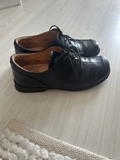 Think! Damen Schuhe Gr.41 Leder, Schwarz.