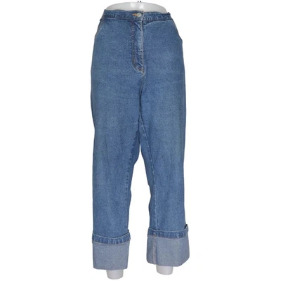 Big Chic, Jeans, Größe: 46, Blau, Baumwolle/Elasthan, Einfarbig, Denim #7Dg - Bild 1 von 4