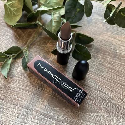 Mac 838 Stone Lipstick Macximal Sleek Satin Full Size