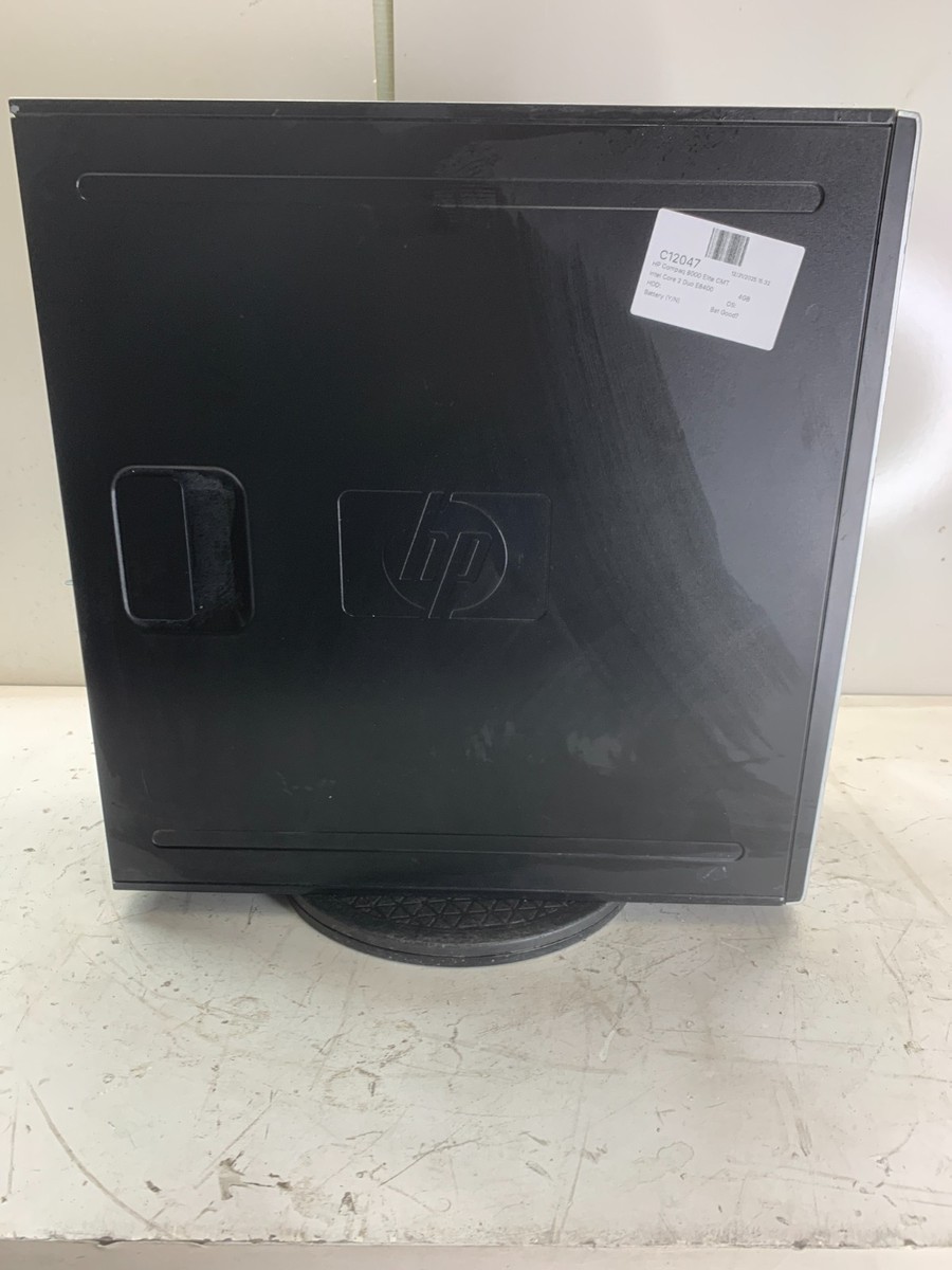 HP Compaq 8000 Elite CMT Intel Core 2 Duo E8400 3.00GHz 4GB NO HDD