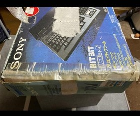 MSX2+ SONY HB-F1XV Personal Computer Boxed