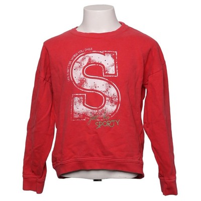 Blue Seven, Sweatshirt, Größe: 128, Blue Seven, Rot, Baumwolle, Print #acz
