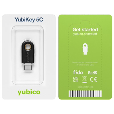 Yubico  YubiKey 5 NFC Two Factor Authentication USB and NFC Security Key