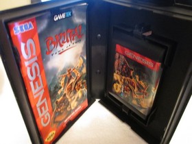 BRUTAL PAWS of FURY SEGA GENESIS COMPLETE CIB AUTHENTIC GAMETEK RARE *HANG TAG*