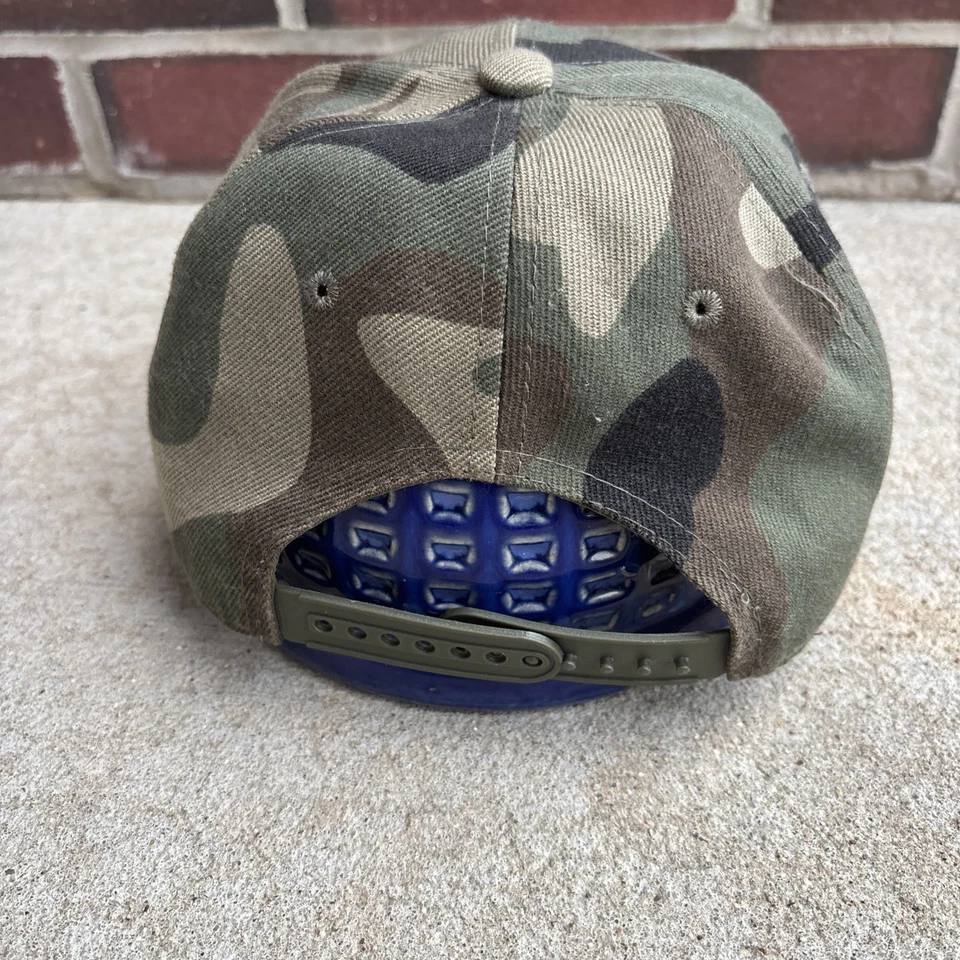 Leader LOGA 迷彩帽/帽带背面 FADED # 饮料 — 第 3/4 张图片