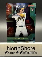 2025 Bowman’s Best Jacob Wilson RC - Circuitry Special Insert - Athletics