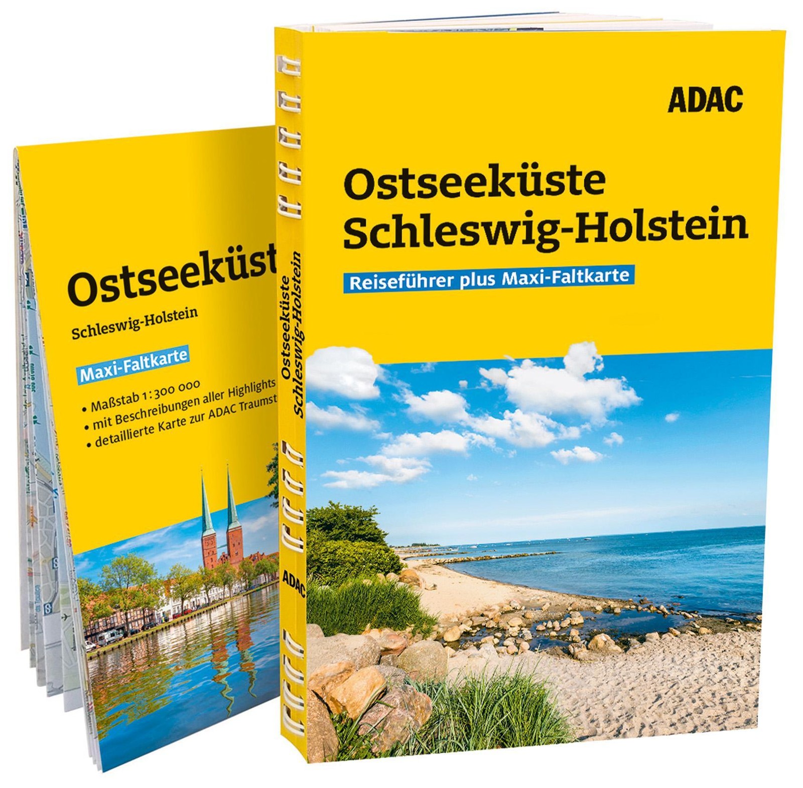 ADAC Reiseführer plus Ostseeküste Schleswig-Holstein Monika Dittombée