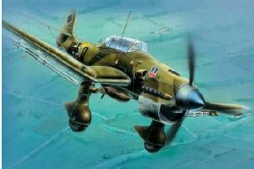 ZVEZDA 7306 Junkers Ju-87b2 Aircraft Model Kit 1/72