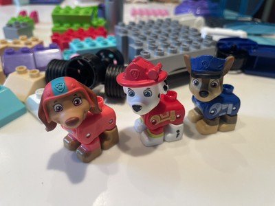 LOT 70 Mega Bloks Paw Patrol Figures Marshall Chase Liberty Ride Rescue Vehicle
