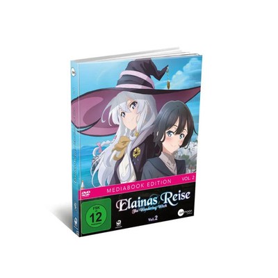 Elainas Reise - DVD Vol. 2 | DVD | Deutsch | 2025 | Crunchyroll GmbH