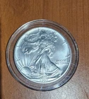 1992 USA American Eagle Bullion $1 Liberty Dollar 1oz Troy 999 Fine Silver Coin