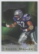 1995 Excalibur Rookie Roundtable Sword and Stone Gold Kevin Mawae #20 HOF 0b5