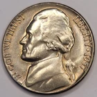 1957-P Jefferson Nickel — photo from another recent sale