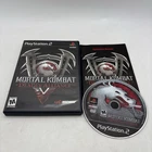 Mortal Kombat Deadly Alliance PS2 PlayStation 2 Black Label Complete CIB Tested