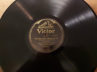 1920 VICTOR 12" 78/Joseph C. Smith's Orchestra../E!