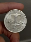 1 Oz .999 Fine Silver Round "Silver Trade Unit" APM American Eagle Flag