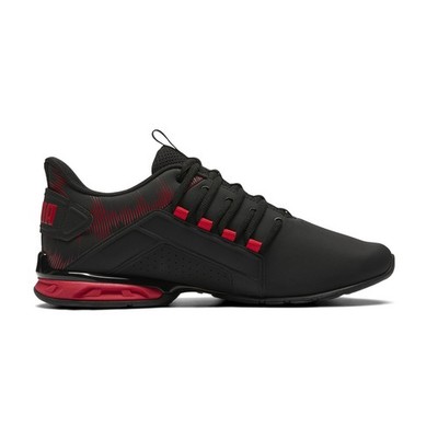 Puma Viz Runner Rapid NBK Sonic Drip Mens Black Athletic Running Shoes