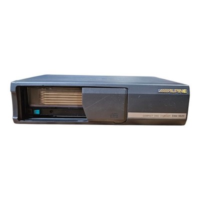 As Is For Parts Alpine Chm-S620 6-Disc Cd Changer Car Audio-Untested + Q Mag