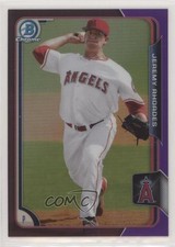 2015 Bowman Chrome Prospects Purple Refractor 13/250 Jeremy Rhoades #BCP15 fm0