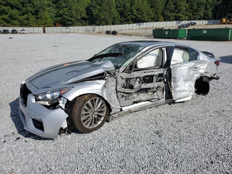 Automatic Transmission 7 Speed 3.0L VR30DDTT RWD Fits 18 INFINITI Q50 4688569