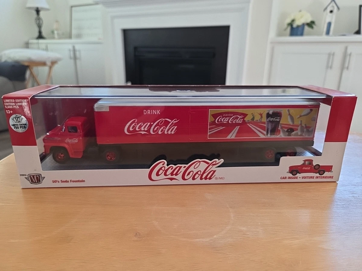 M2 Machines Coca-Cola Diecast Tractor Trailer/Semi for sale | eBay