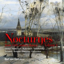Bart van Oort - Nocturnes from 19th Century Russia Vol. 1 New CD 