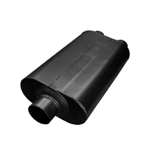 Flowmaster 9530572 Universal 50 Series HD Aluminized Steel Chambered Muffler