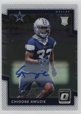 2017 Donruss Optic Rookies Auto Chidobe Awuzie #113 Auto rp9