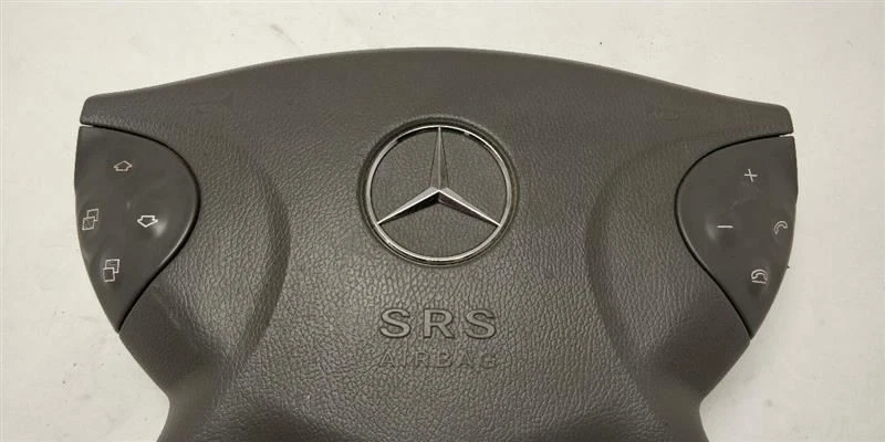 DRIVER WHEEL AIR BAG 2004-2008 MERCEDES-BENZ E320 Foto 2 de 4