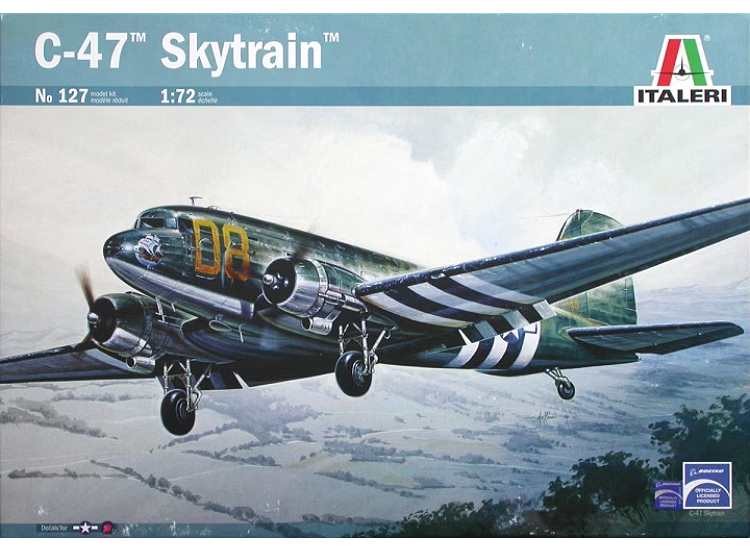 Italeri IT127 1/72 - C-47 Skytrain